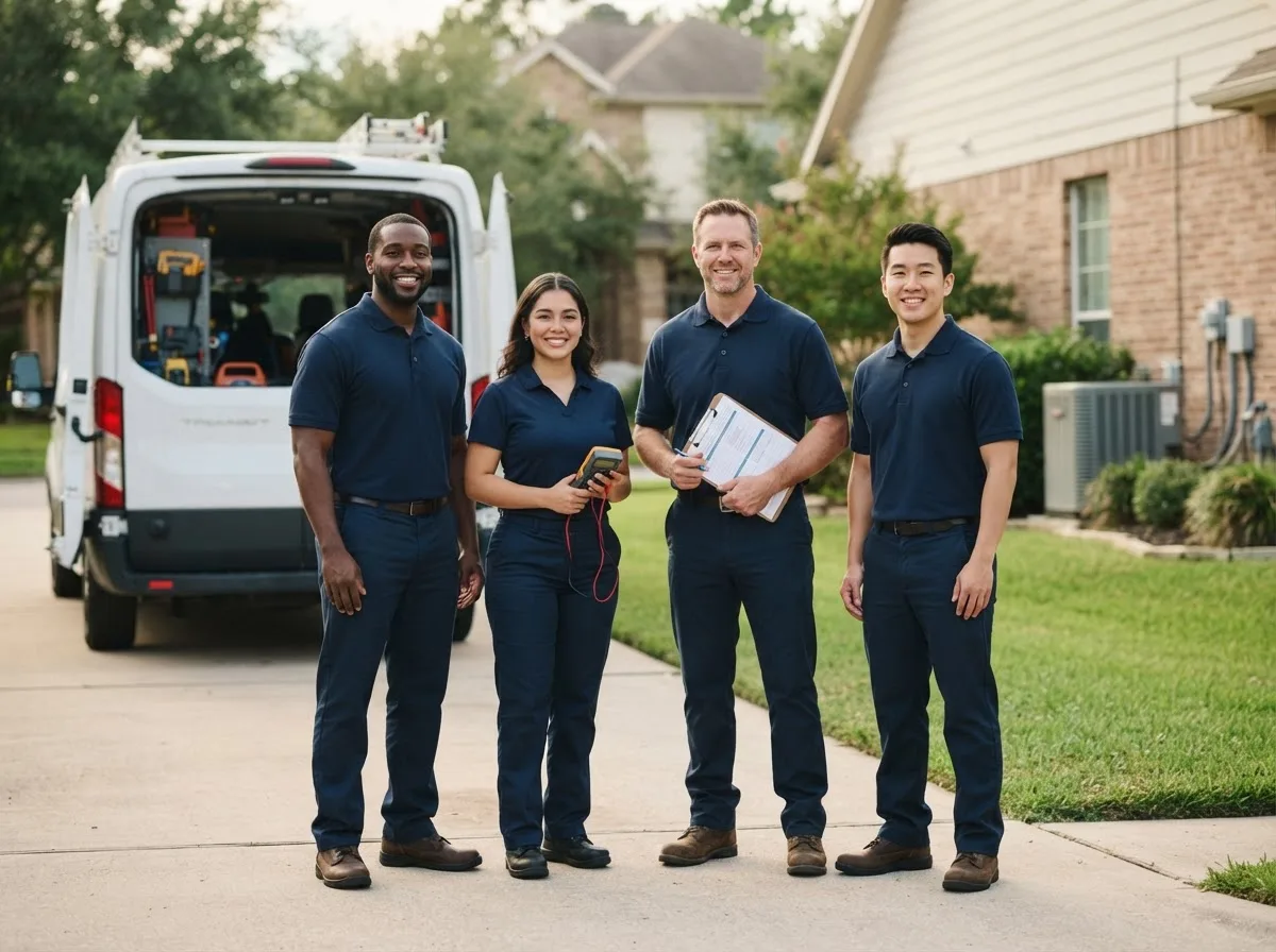 Certified HVAC technician near Roosevelt, TX